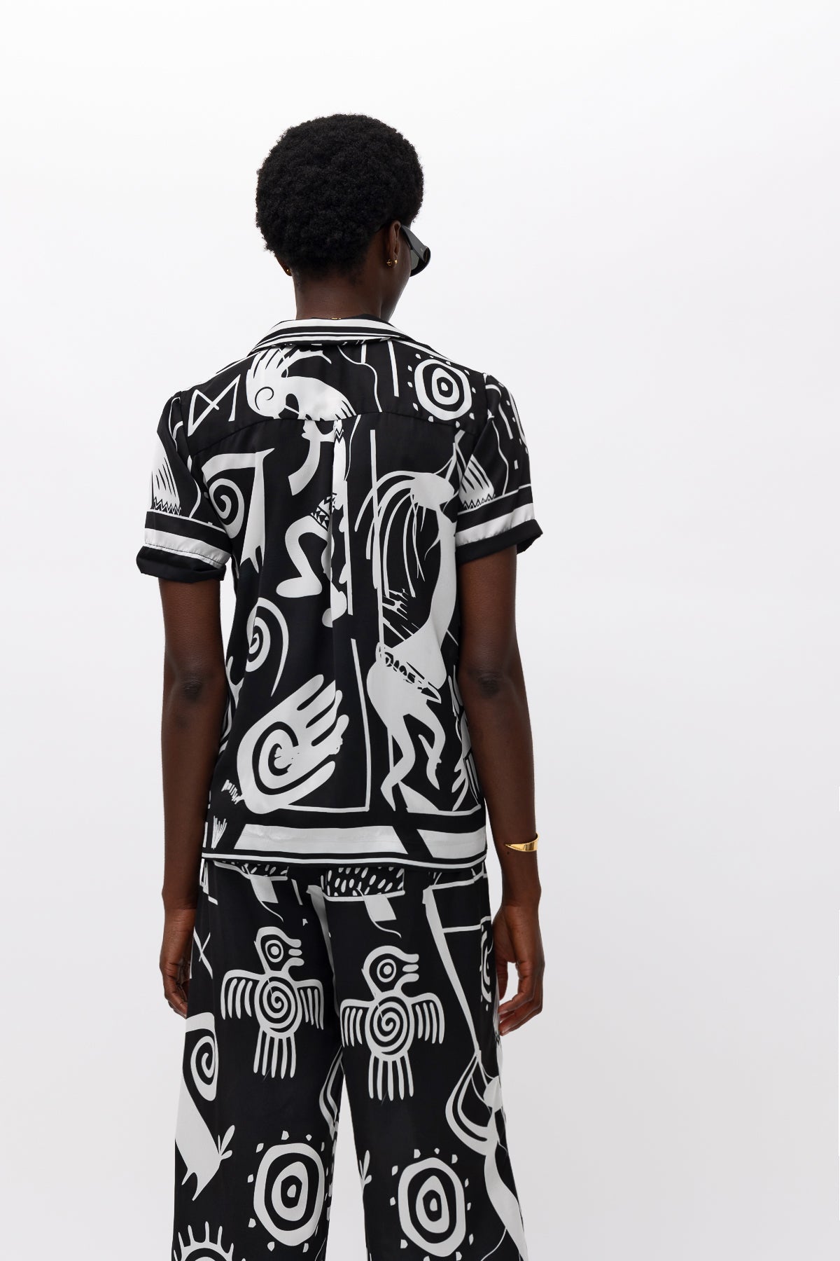 Machu Black&White Shirt