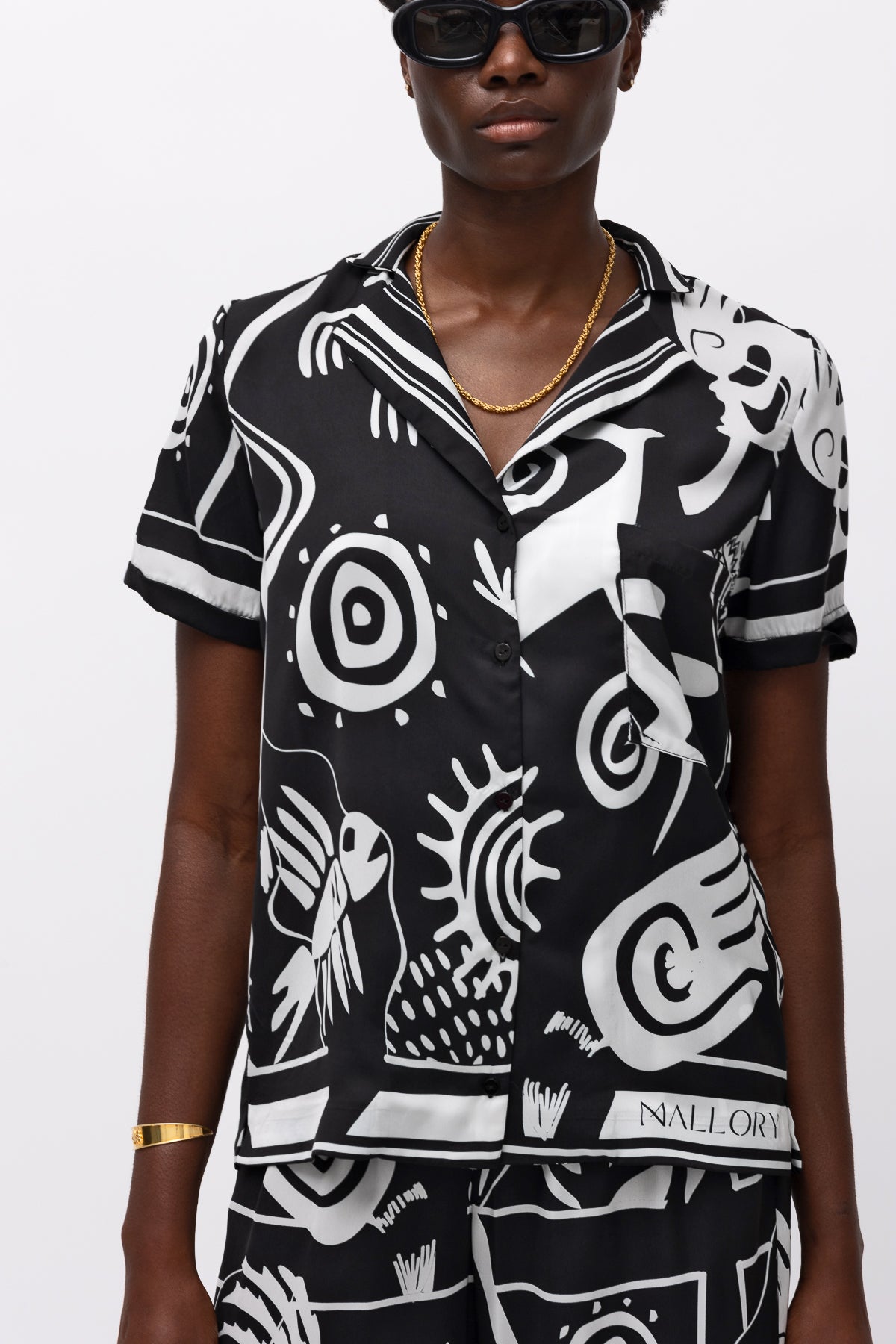 Machu Black&White Shirt