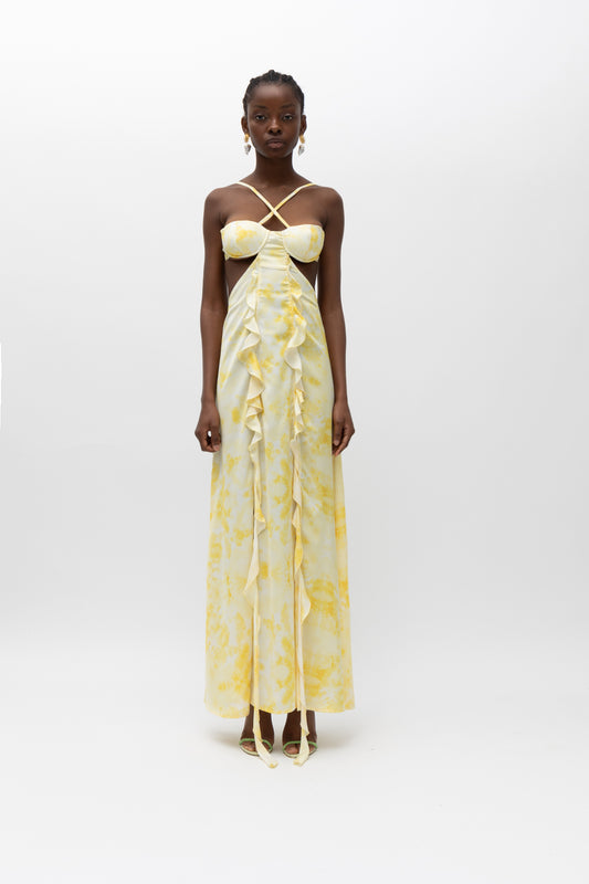 Leon Yellow Dress
