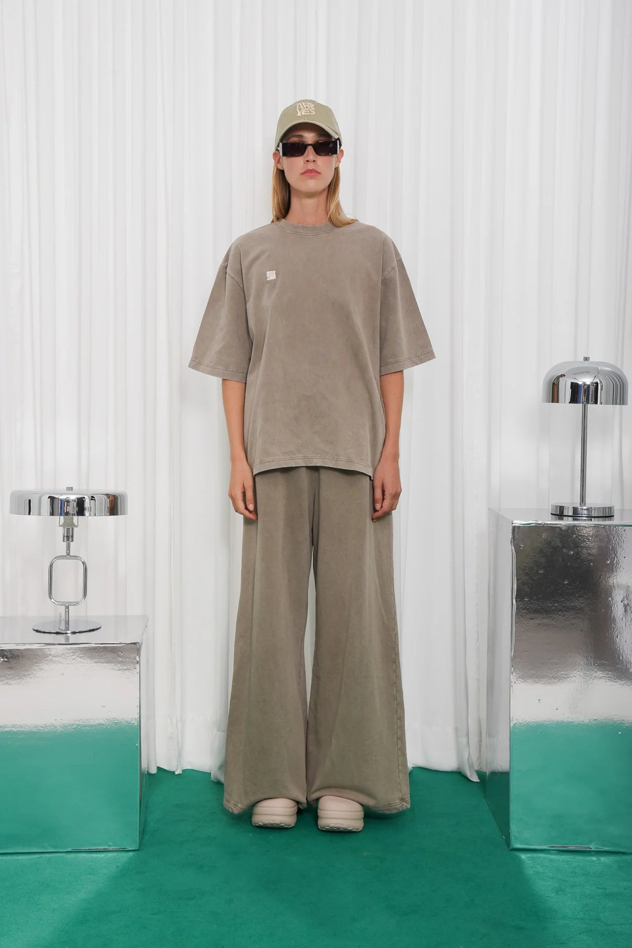 UNIQUE PANTS BEIGE