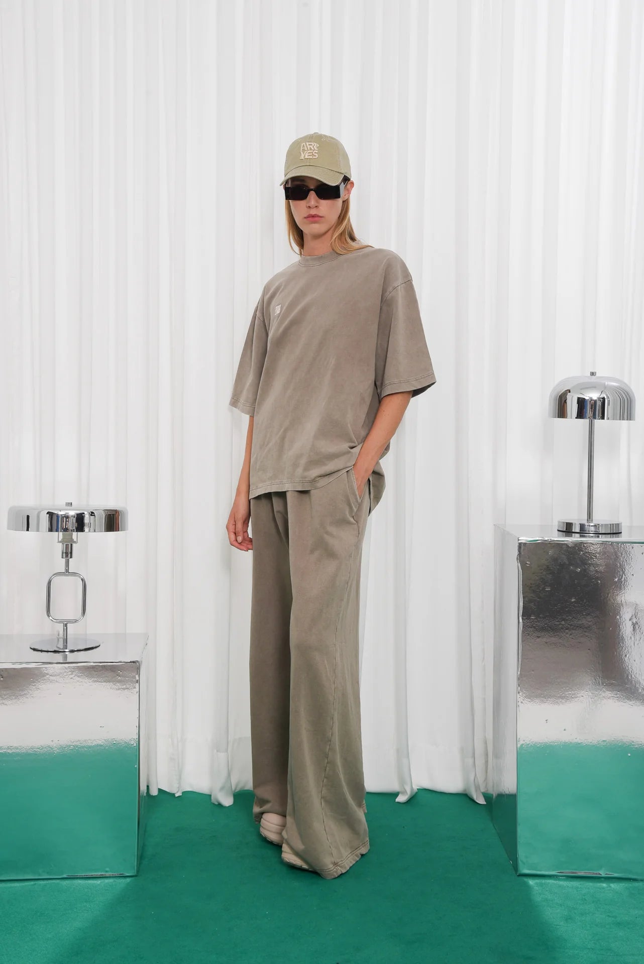 UNIQUE PANTS BEIGE