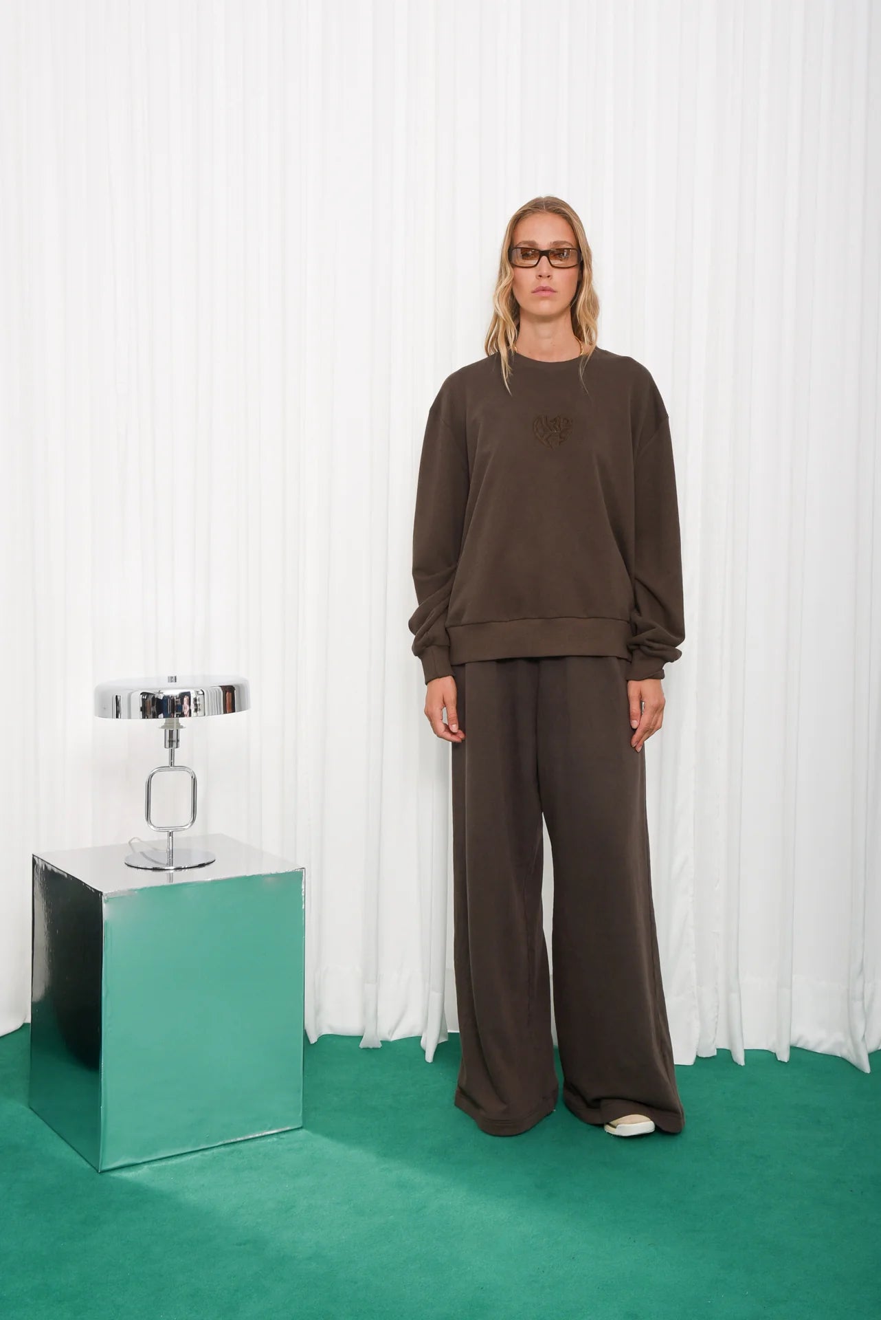 UNIQUE SWEATER BROWN