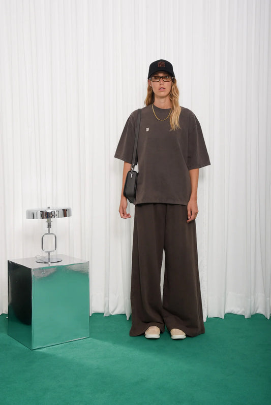 UNIQUE PANTS BROWN