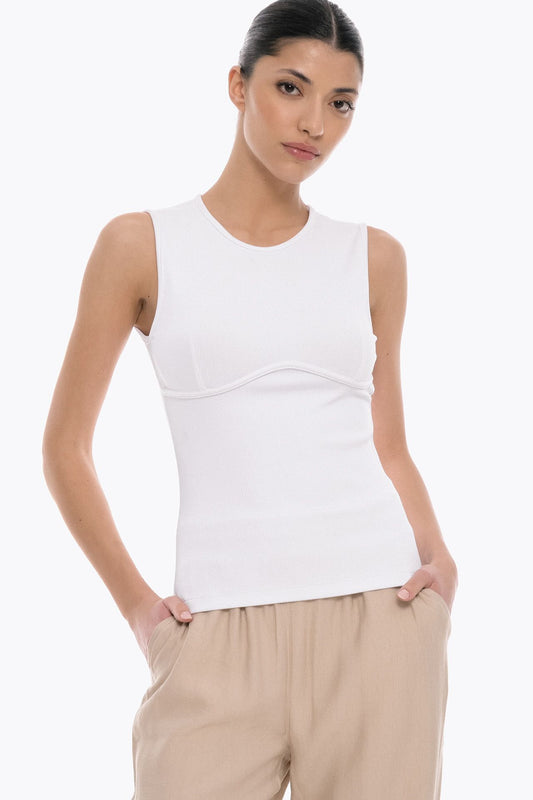 Afterring Sleeveless Top