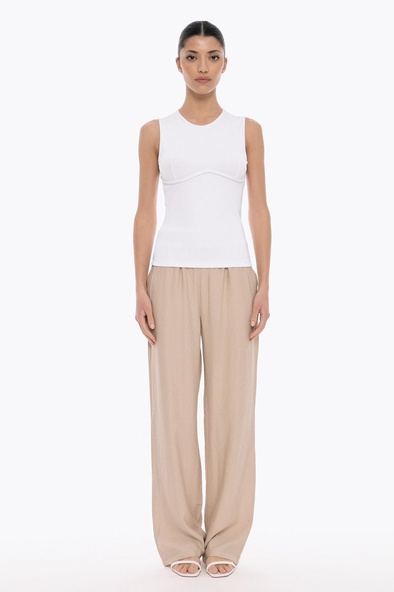 Afterring Sleeveless Top