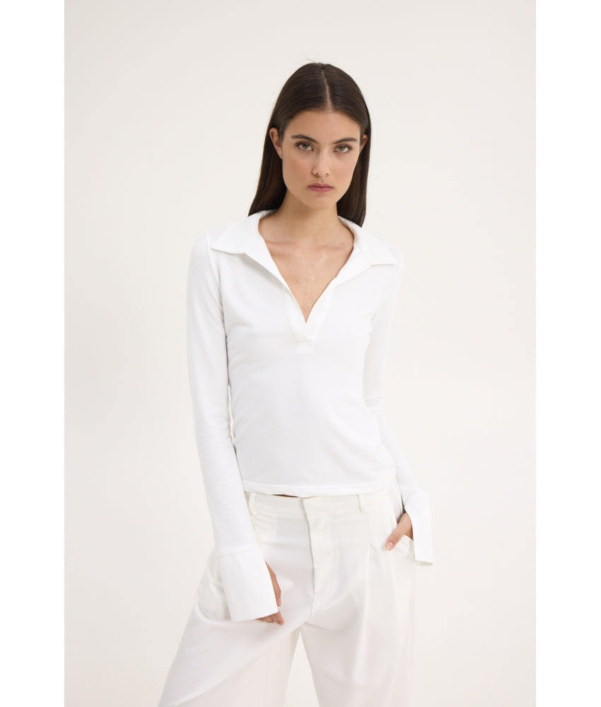 ALEXIA TOP WHITE