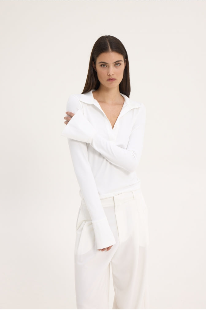 ALEXIA TOP WHITE