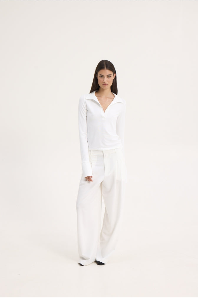 ALEXIA TOP WHITE