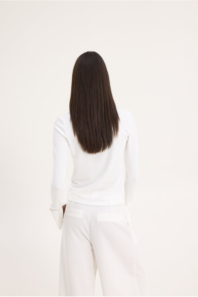 ALEXIA TOP WHITE
