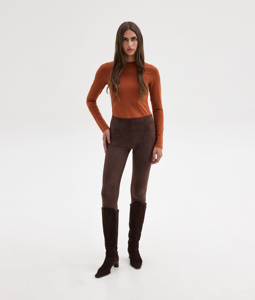 BLONDIE LEGGINGS BROWN