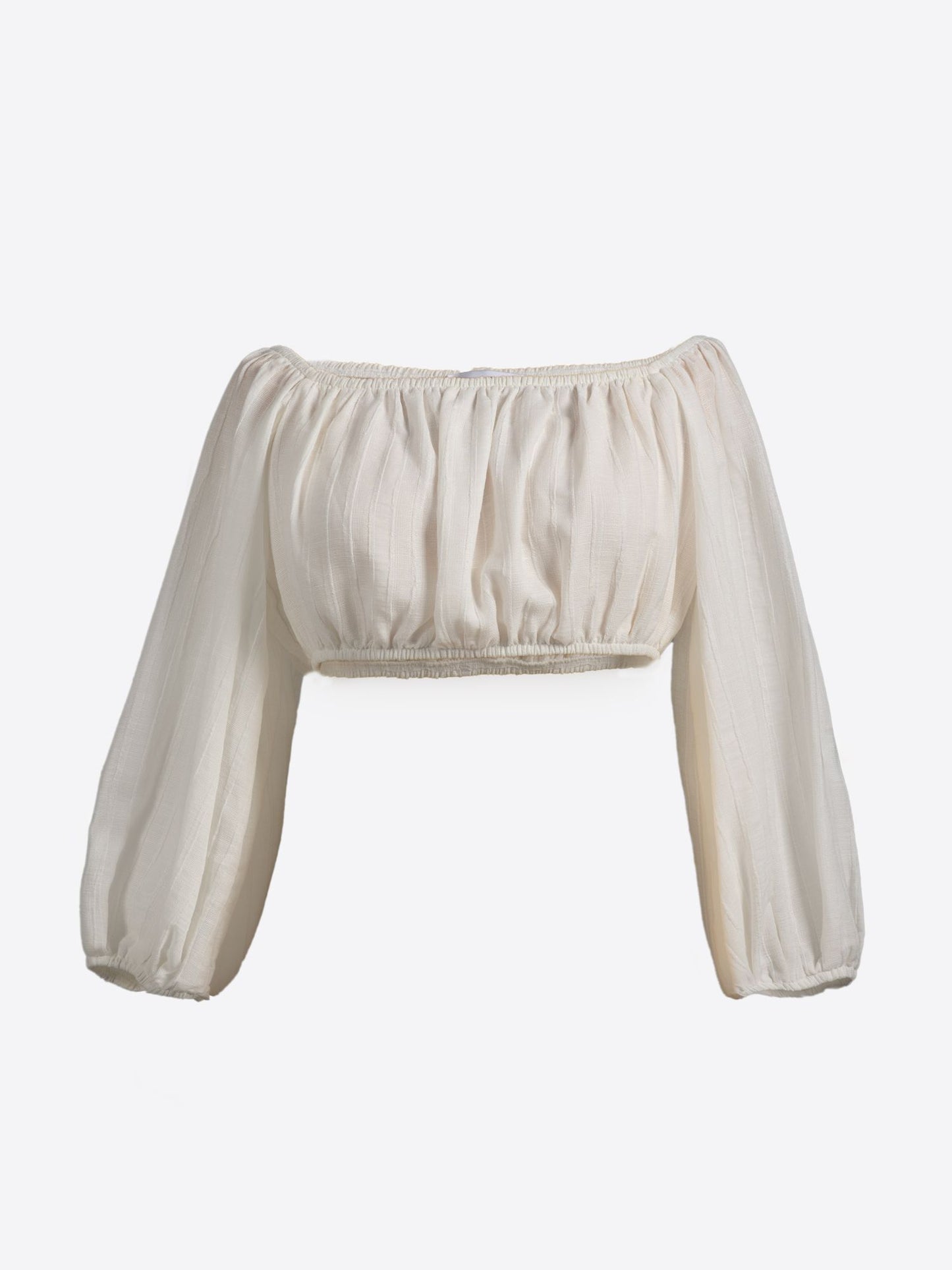 Busy Line Crop Top