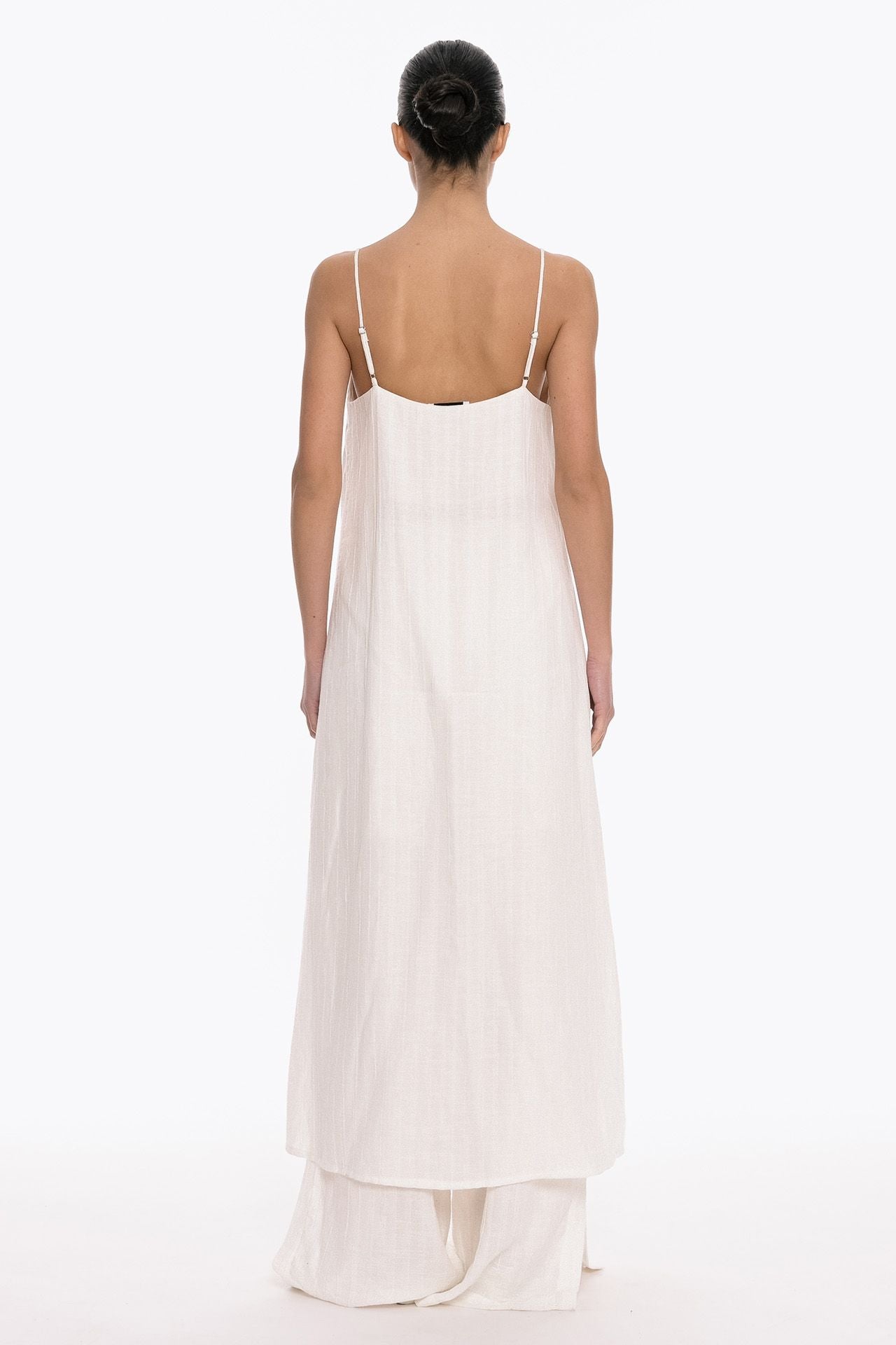 Busy Line Maxi Top