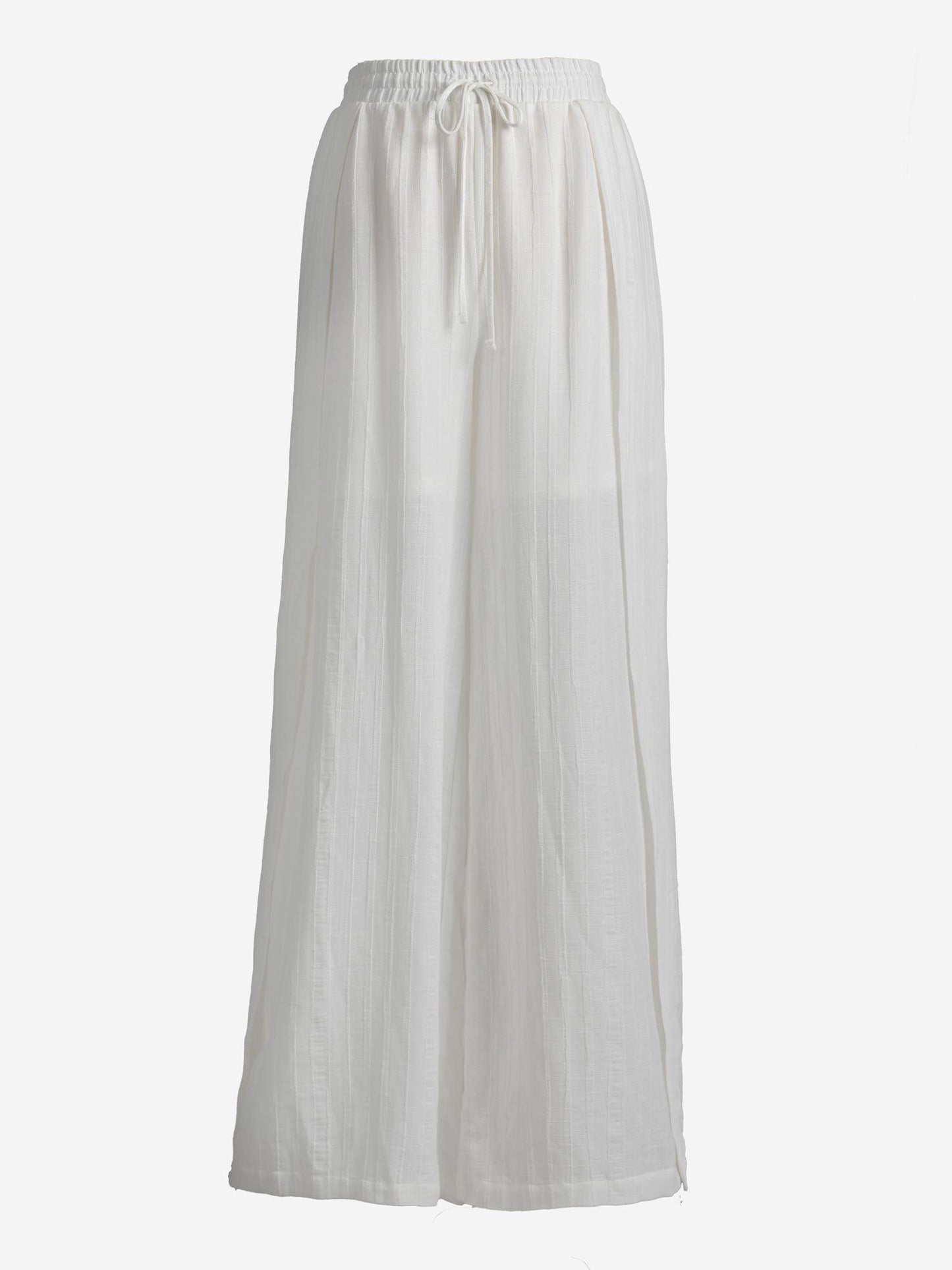 Busy Line Wide Leg Pants