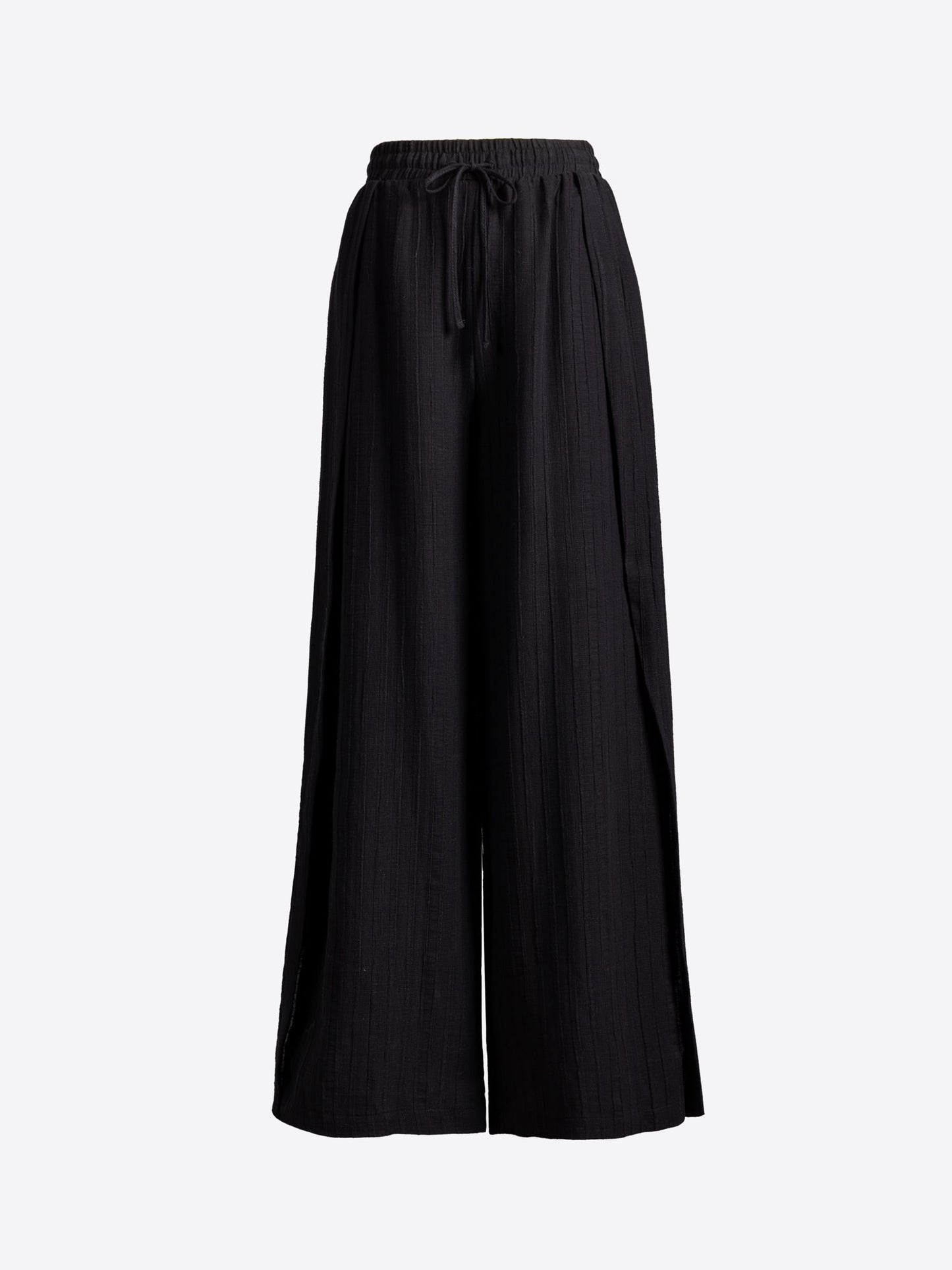 Busy Line Wide Leg Pants