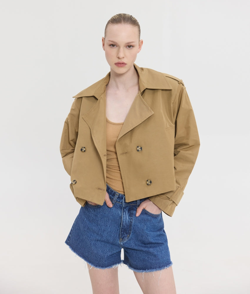 CELESTIA TRENCH COAT