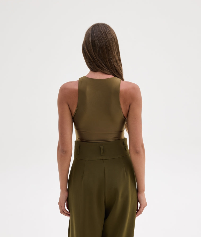 CHRISSIE BODY OLIVE