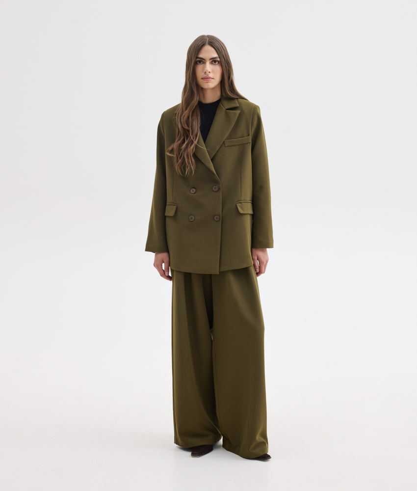 CYNTHIA BLAZER OLIVE