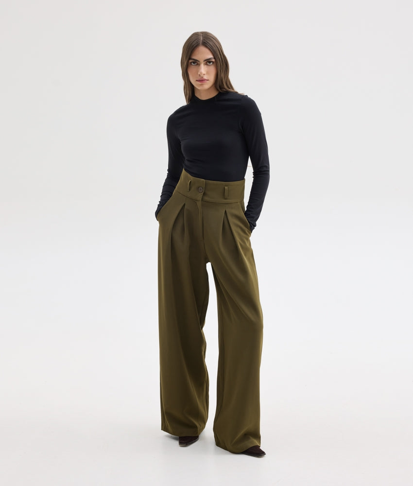 CYNTHIA PANTS OLIVE