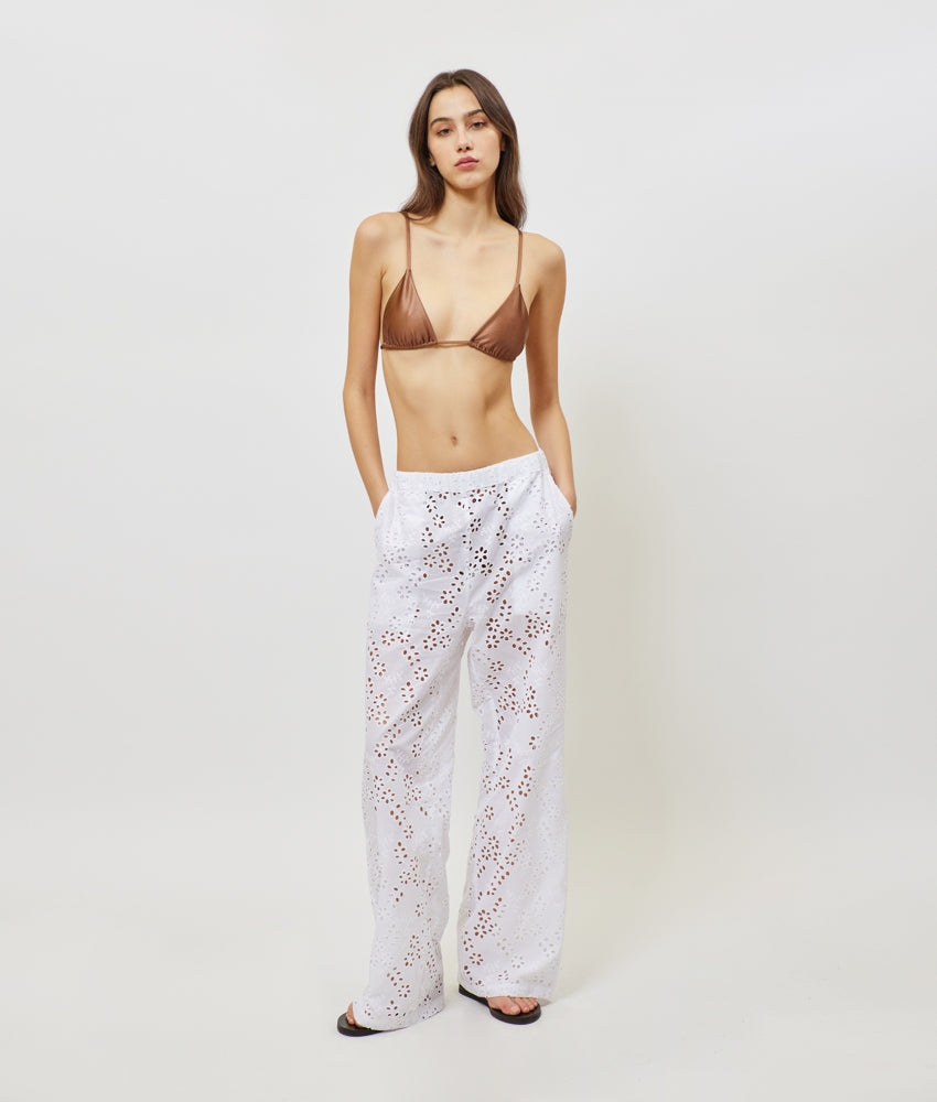 TAYLOR PANTS WHITE