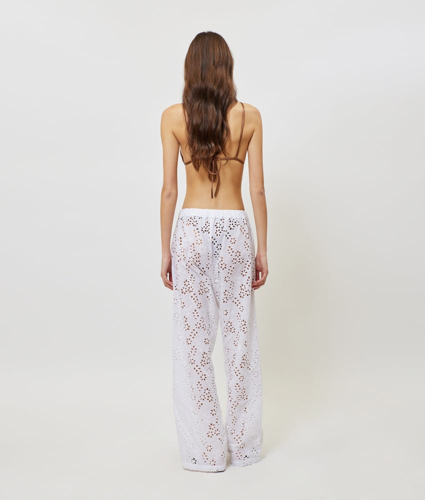 TAYLOR PANTS WHITE