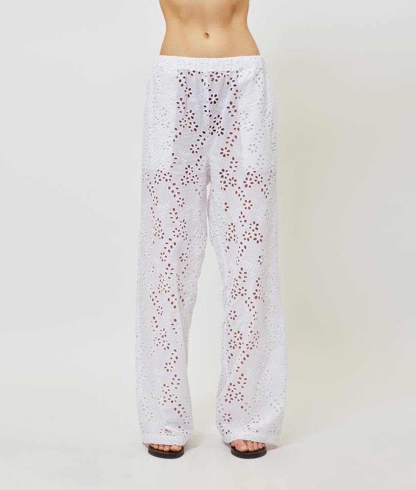 TAYLOR PANTS WHITE