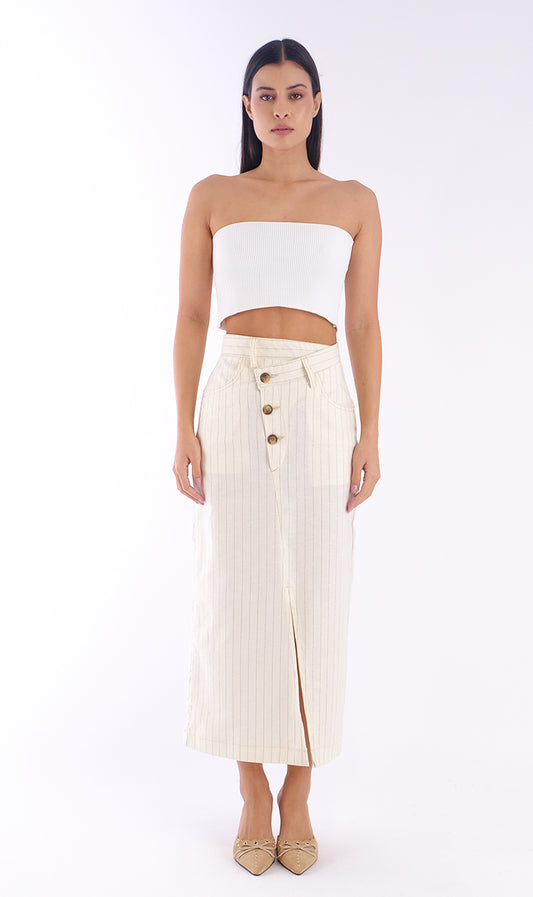 DIANA SKIRT ECRU