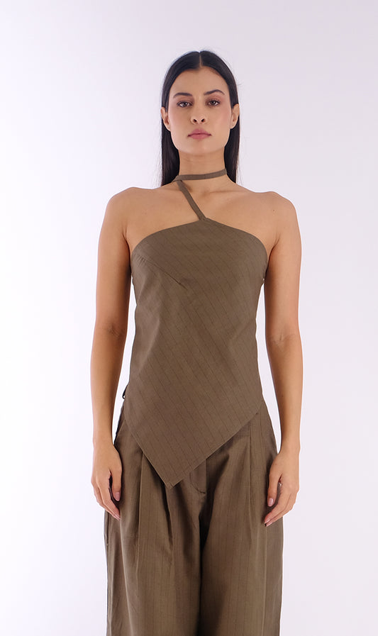 DIANA TOP KHAKI