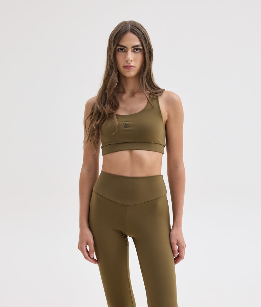 DOLLY BRA OLIVE