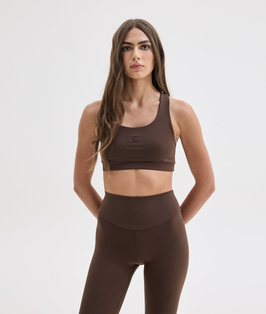 DOLLY BRA BROWN