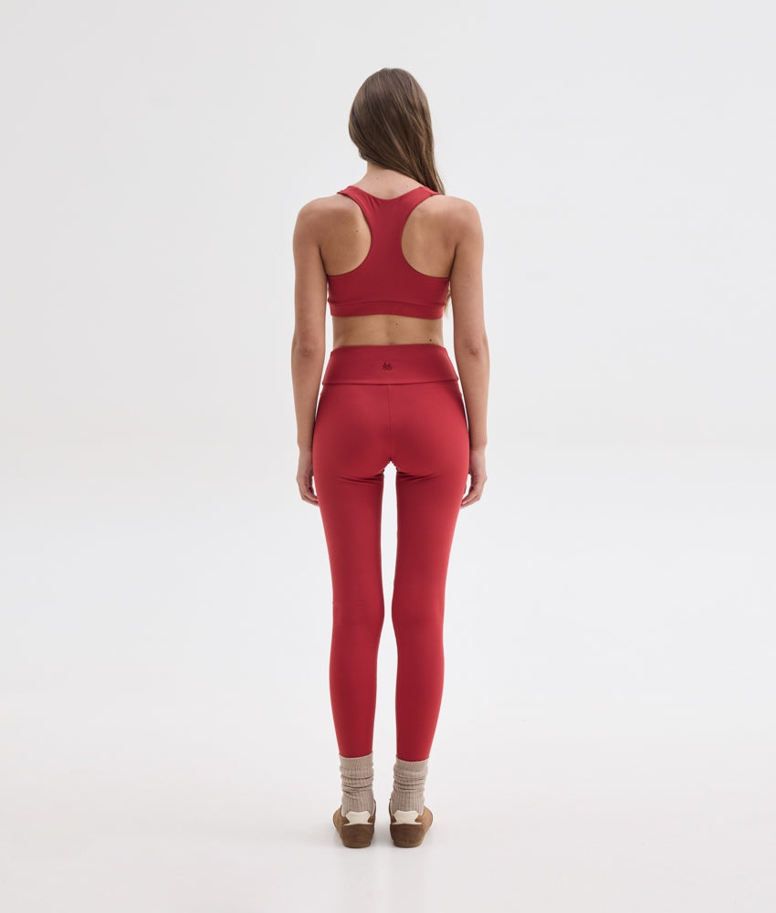 DOLLY LEGGINGS RED
