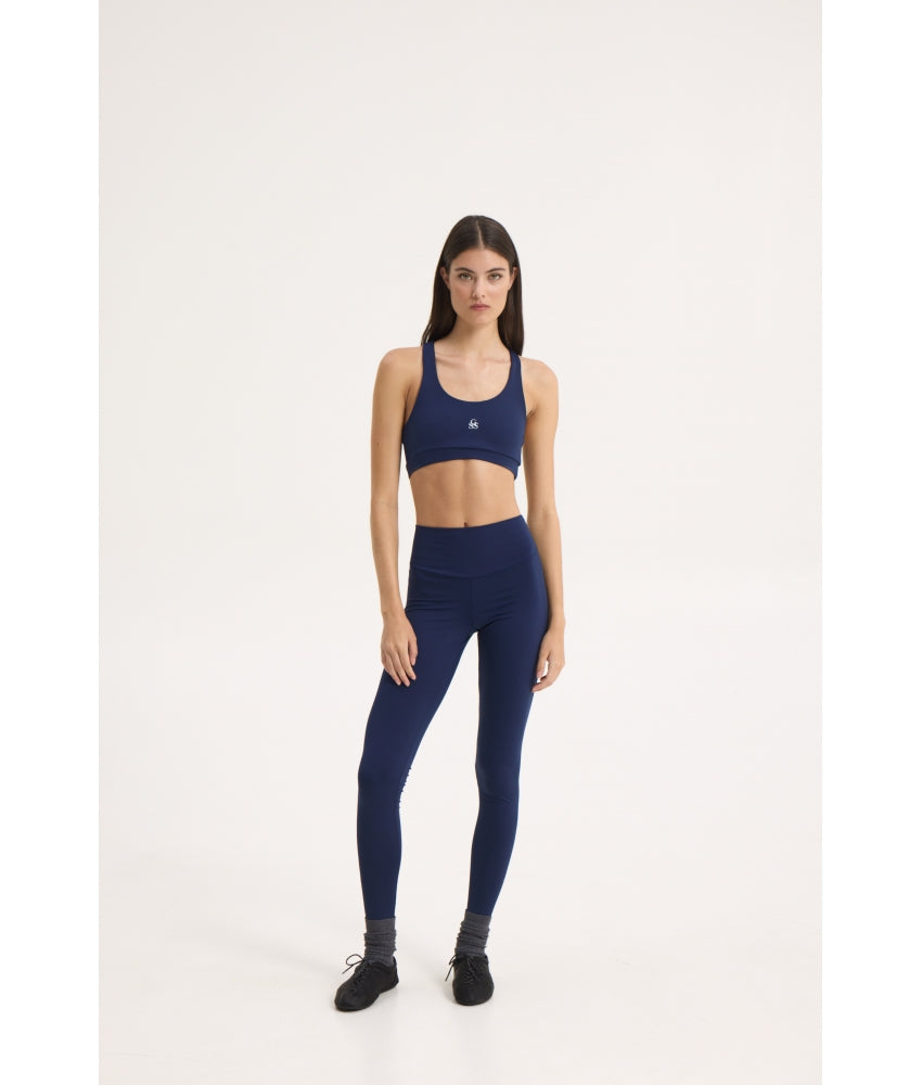 DOLLY LEGGINGS NAVY BLUE