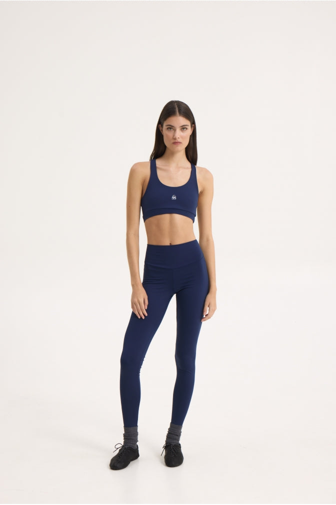 DOLLY LEGGINGS NAVY BLUE