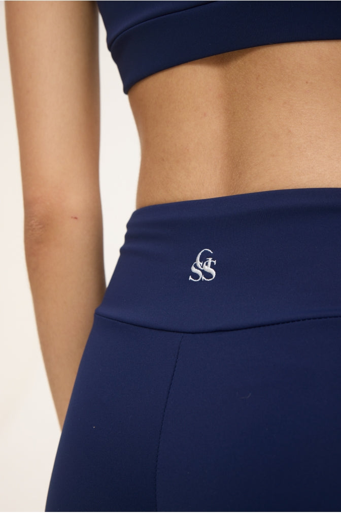 DOLLY LEGGINGS NAVY BLUE