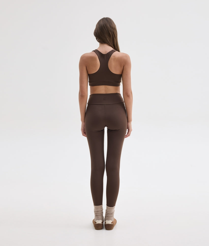 DOLLY LEGGINGS BROWN
