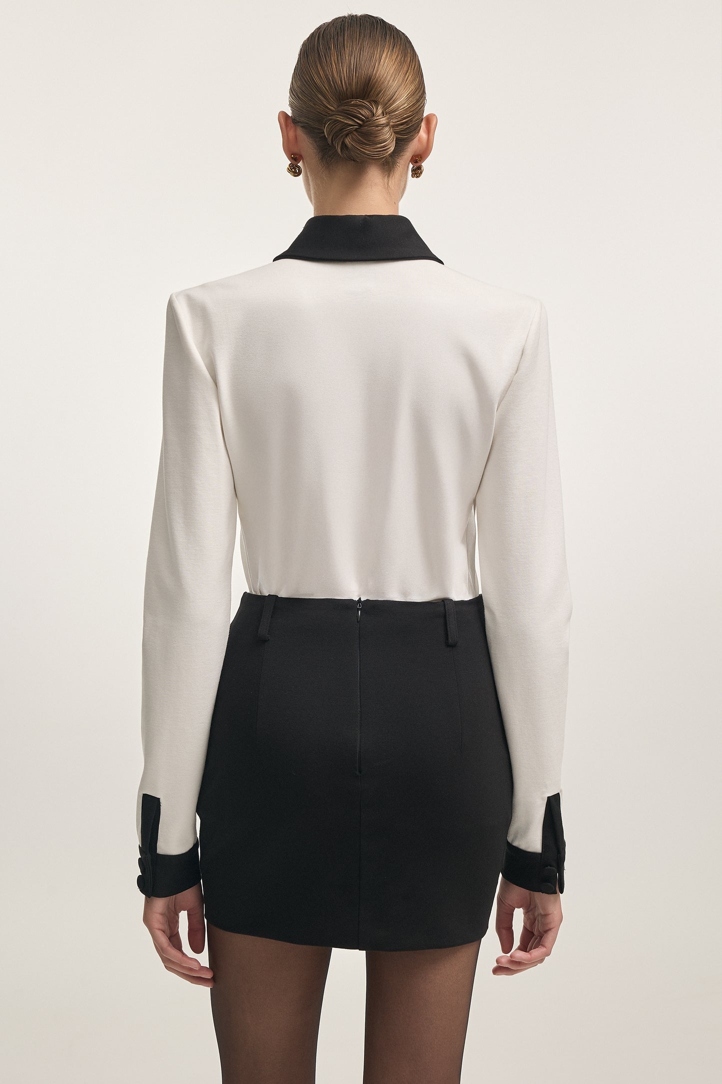 DEADLINE MINI SKIRT BLACK