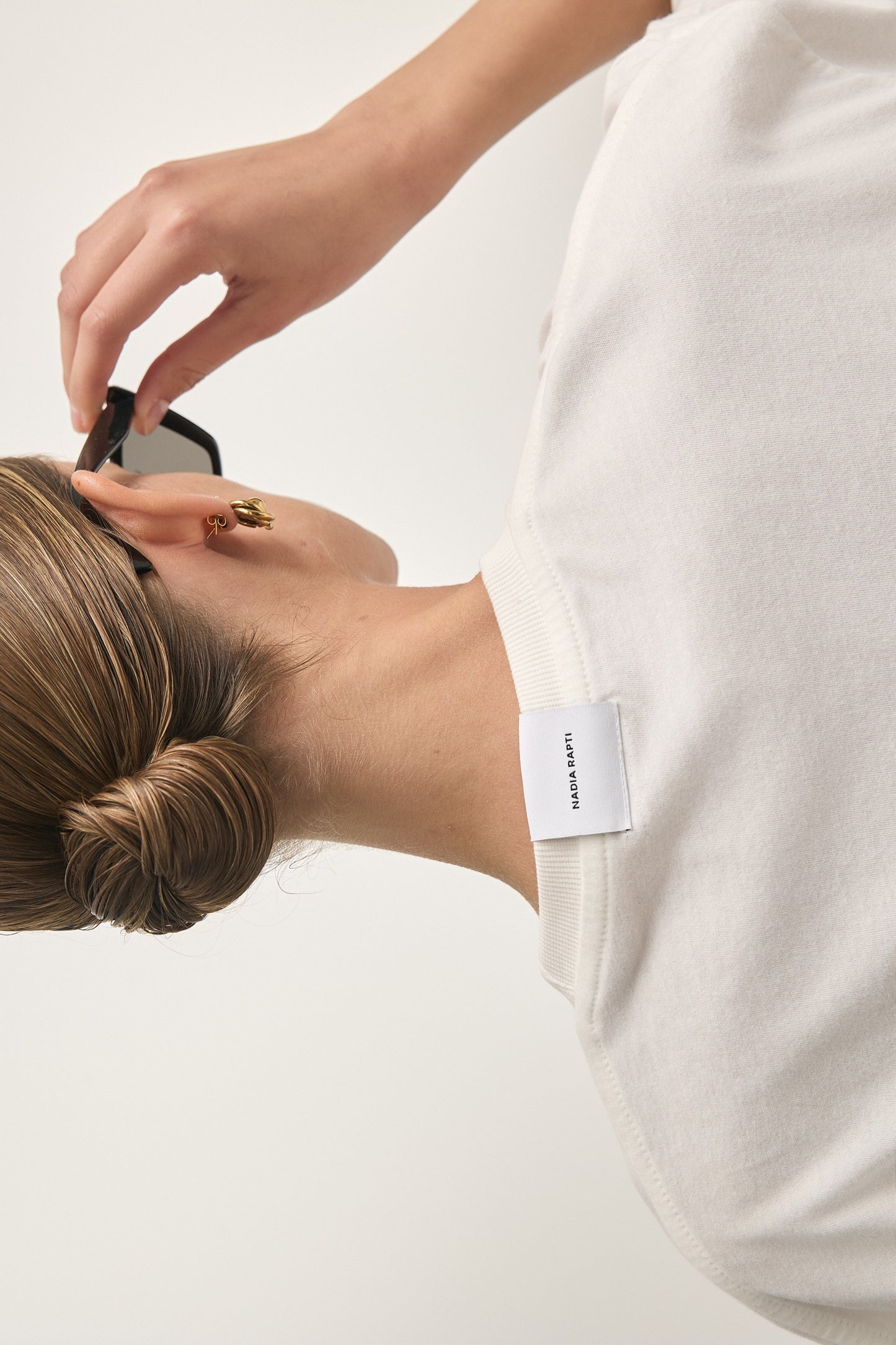 BIG ATTITUDE T-SHIRT OFF WHITE