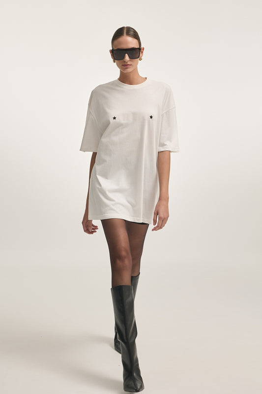 24H STAR T-SHIRT OFF WHITE