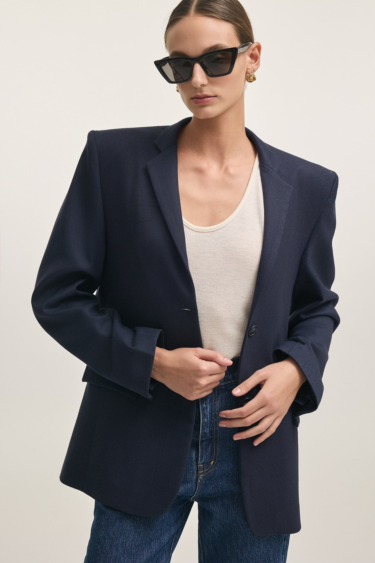 NEW YORK BLAZER BLUE