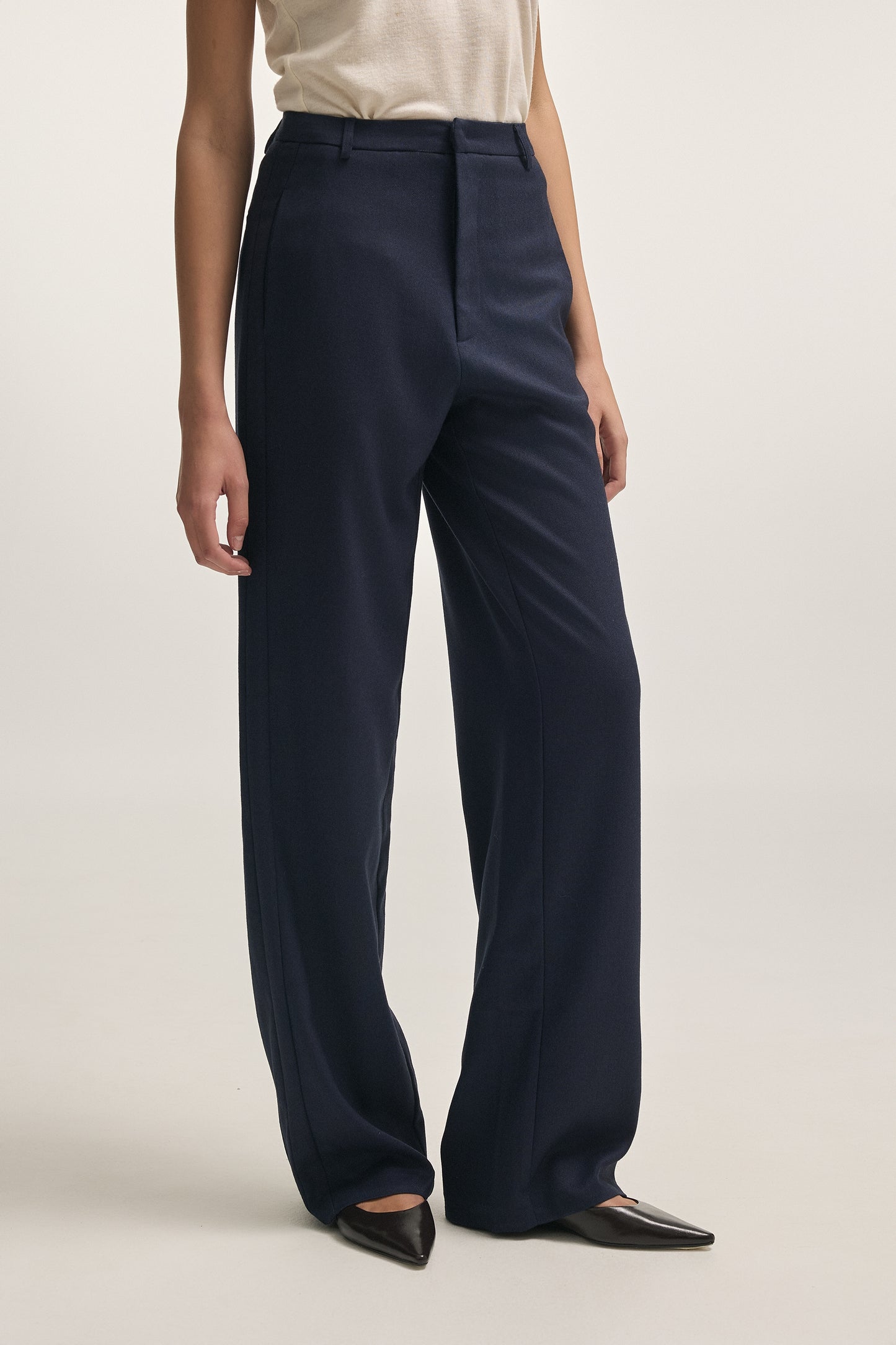 NEW YORK TROUSERS BLUE