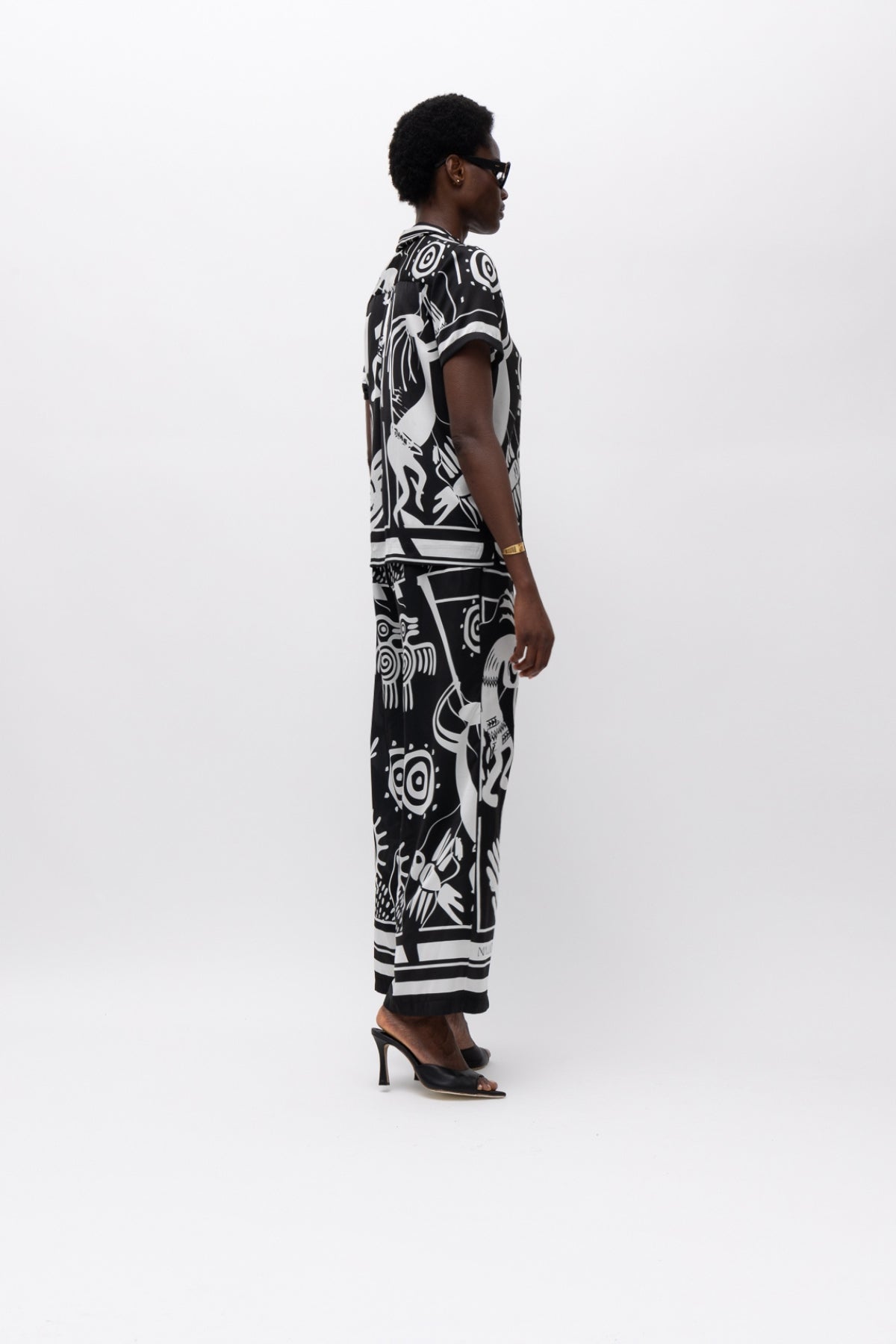 Machu Black&White Shirt
