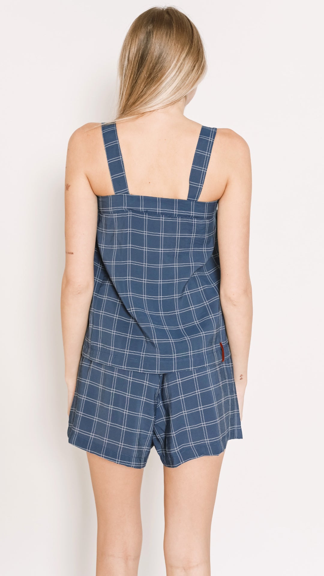 FABBIA BLUE SHORTS