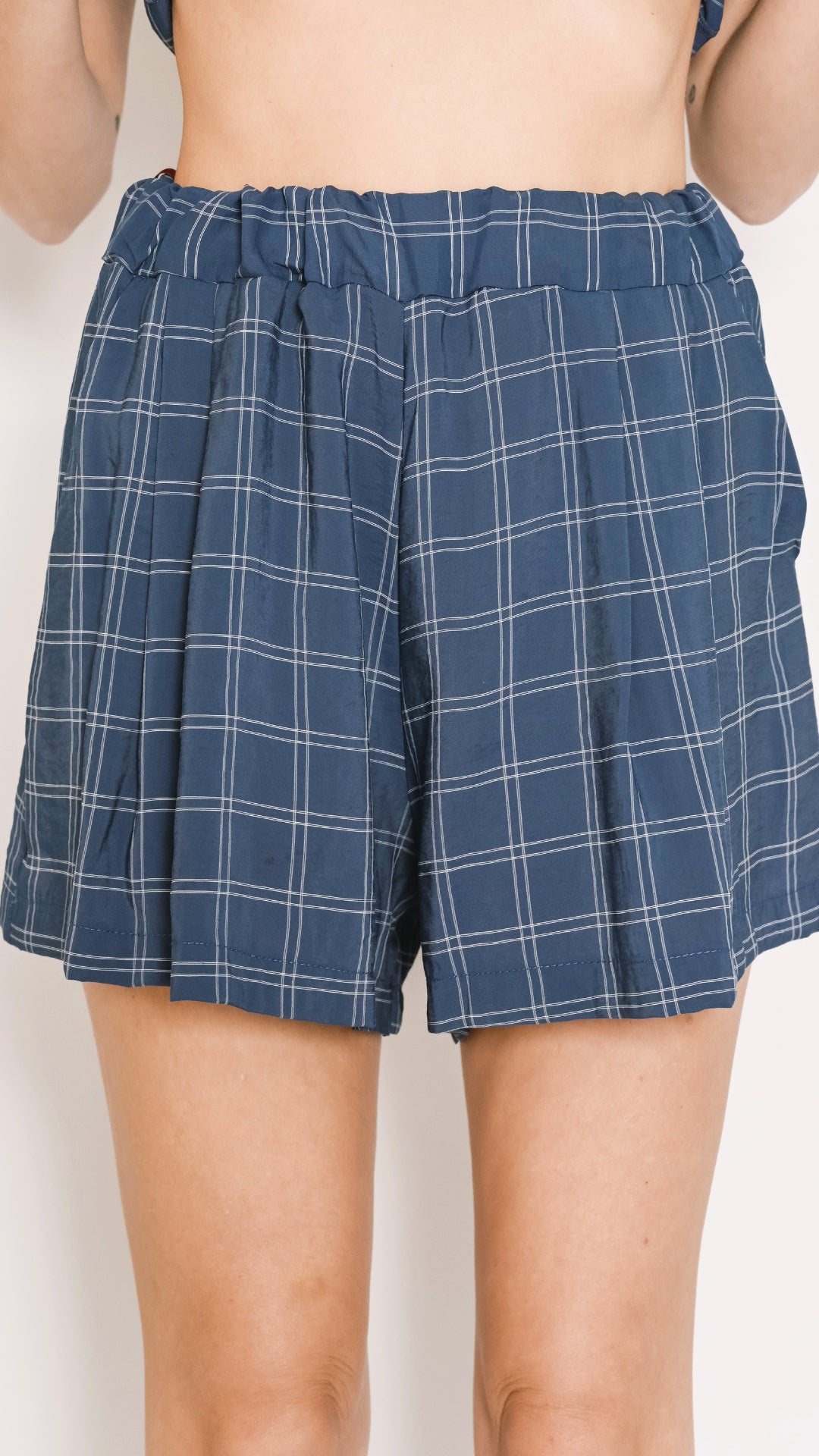 FABBIA BLUE SHORTS