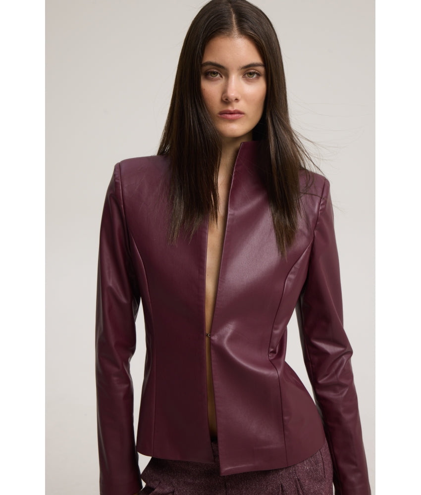 GIGI LEATHER JACKET
