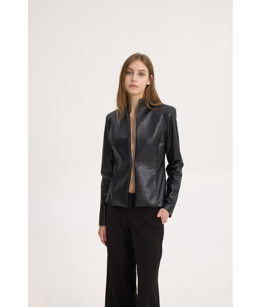GIGI LEATHER JACKET