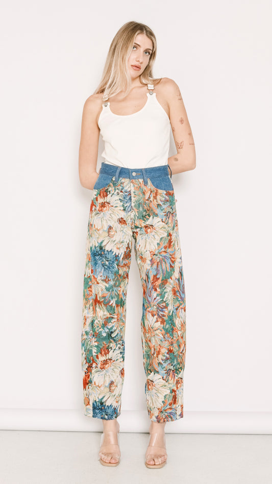 GWEN INDIGO FLOWERS