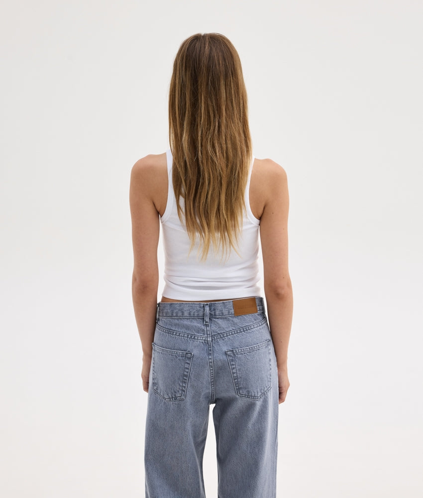 JANE SSG TANK TOP WHITE