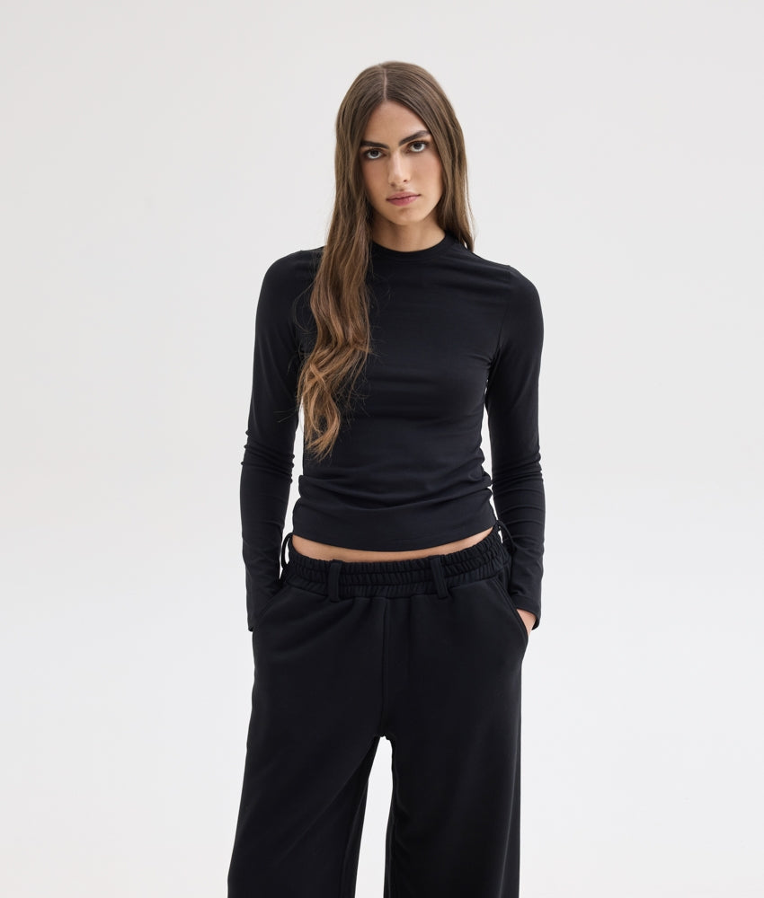 JESSIE  TOP BLACK