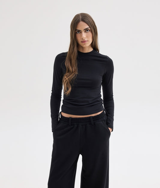 JESSIE  TOP BLACK