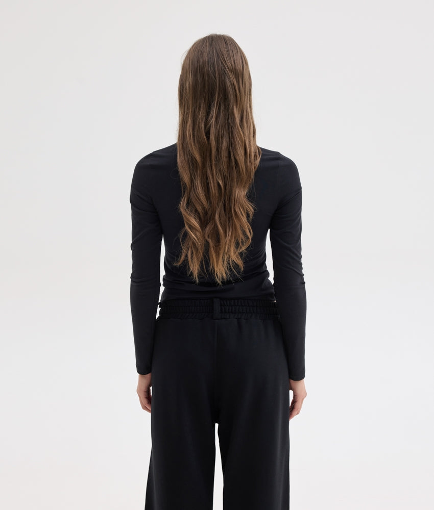 JESSIE  TOP BLACK