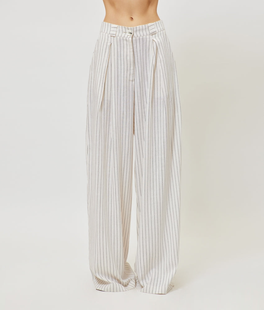 JOSEFINE STRIPPED PANTS